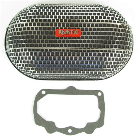 LYNX RAMFLO AIR FILTER KIT WEBER 40 DFAV CARB CLASSIC FORD V6 ENGINE