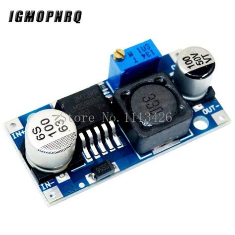 Lm Hvs Lm Hv Lm Hv Dc Dc Adjustable Step Down Buck Converter