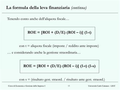 Ppt Lezione La Struttura Finanziaria Dimpresa Powerpoint