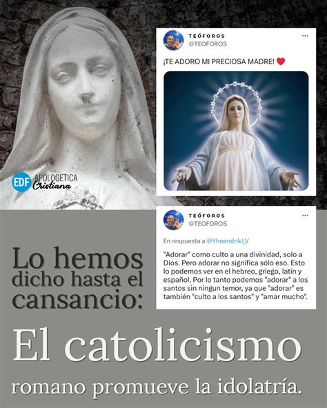 Apologética Edf On Twitter Ya Lo Habíamos Dicho El Catolicismo