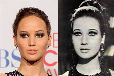 20 Celebrities Who Look Like People From The Past