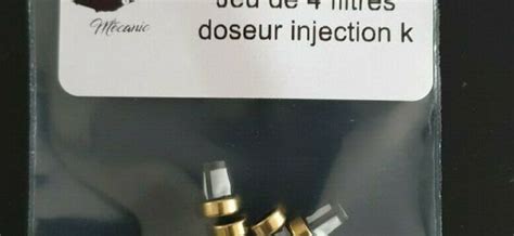 Jeu De Filtres Doseur Injection Bosch K Jetronic Golf Gti Bmw