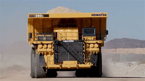 Komatsu Introduces E Mining Haul Truck Oem Off Highway Off