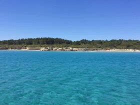 Escursione In Barca A Santandrea Ad Otranto Puntaprosciutto