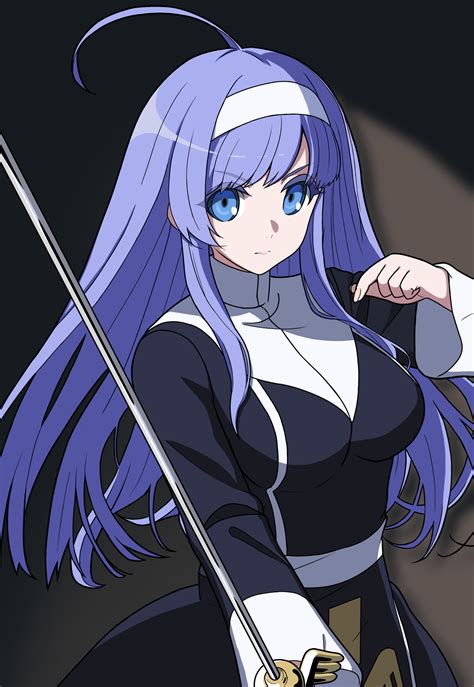 Orie Ballardiae Harada Under Night In Birth Drawn By Nishine2424