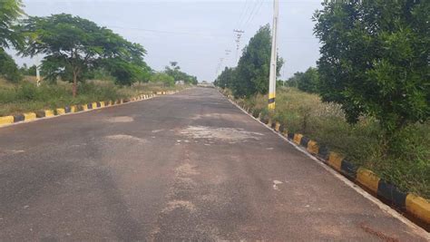 Residential Plot Sq Yards For Sale In Kandukuru Hyderabad