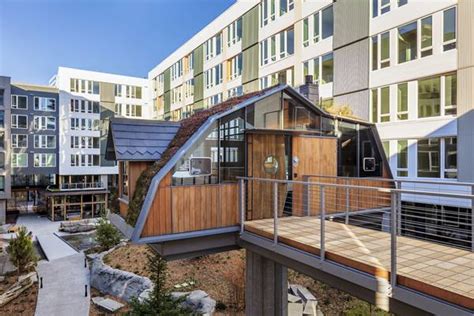 Sitka Apartments In Seattle Greystar