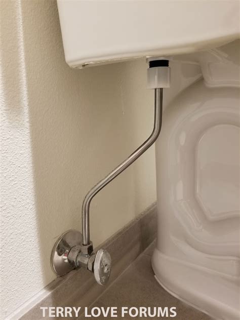 How To Install A Toilet Supply Line At Corrine Fitzpatrick Blog