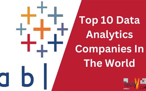 Top 10 Data Analytics Companies In The World