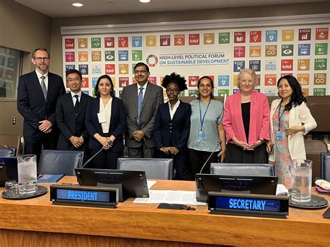 Idos And Sdsn Germany At Hlpf In New York International Development Blog