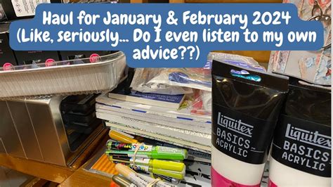 January February 2024 Colouring Books And Or Supplies Haul Adult