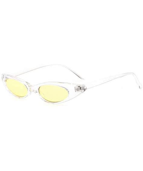 Small Cat Eye Sunglasses Women Brand Designer Retro Cateyes Glasses