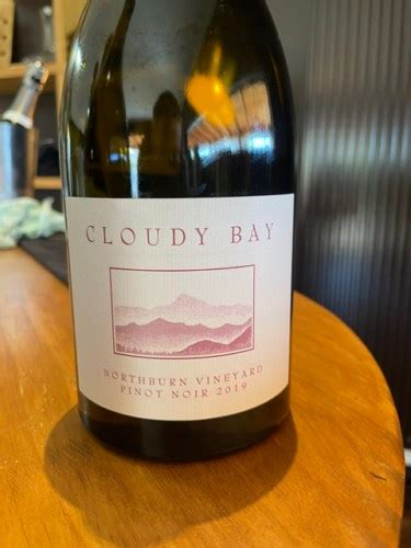 Cloudy Bay Northburn Vineyard Pinot Noir Vivino Us