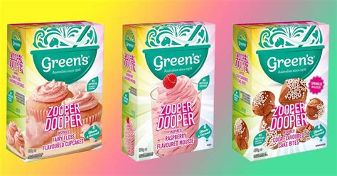 Greens Zooper Dooper Inspired Treats