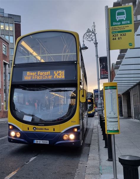 Dublin Bus Vg Volvo B Tl With A Wrightbus Eclipse Gemini Linda S