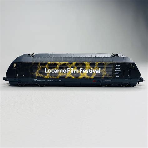 Locomotive Lectrique Re Locarno Cff Ep Vi Digital Son