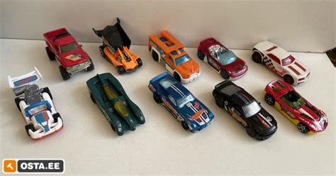 Hot Wheels MUDELAUTOD 10 Tk 192955989 Osta Ee