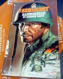 The Post Modern Pulp Blog Book Review The Sergeant 9 Hammerhead By