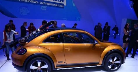 Here Are The Official Details Of Vw S Beetle Dune Concept Revealed Today At The Detroit Auto