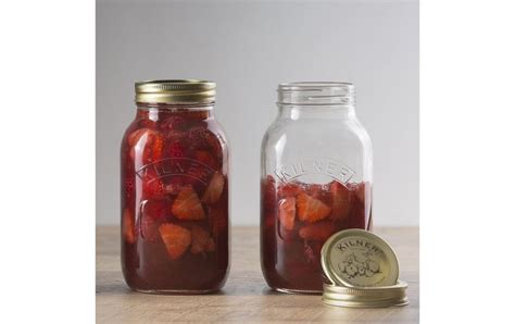 Kilner Einmachglas 1000 ml 1 Stück ᐅ Marken Haushaltsgeräte zu Netto