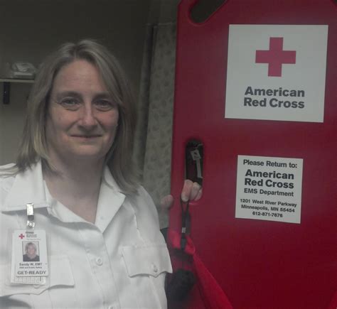 Ems Gets New Equipment American Red Cross Minnesota And Dakotas Region