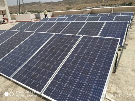 Inverter Pcu Off Grid Rooftop Solar Power Plant For Residential