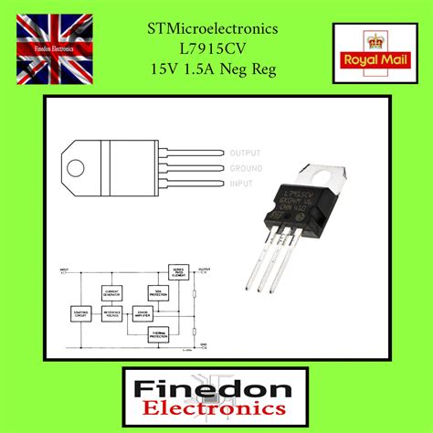 Stmicroelectronics L Cv V Linear Voltage Regulator A Uk