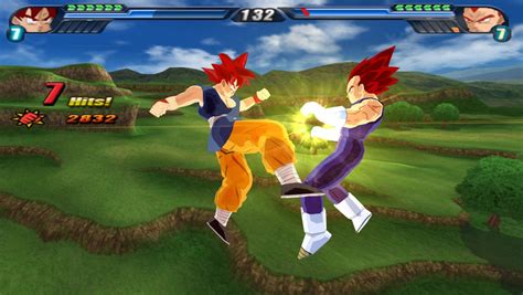 Goku SSJ God Vs Vegeta SSJ God DBZ BT3 Mod By Grognougnou On DeviantArt