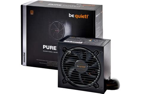 Be Quiet Alimentation Pure Power L W Cm Plus Bronze Esipro