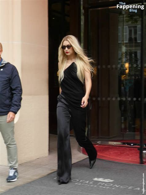 Gigi Hadid Nude The Fappening Photo 5461298 FappeningBook