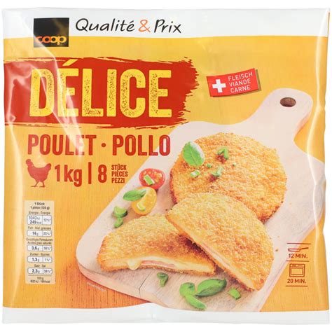 Poulet Délice 1000g Günstig Kaufen Coopch