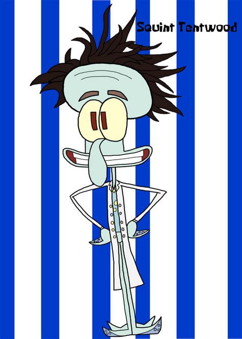 Spongebob Oc Squint Tentwood By Josias0303 On Deviantart