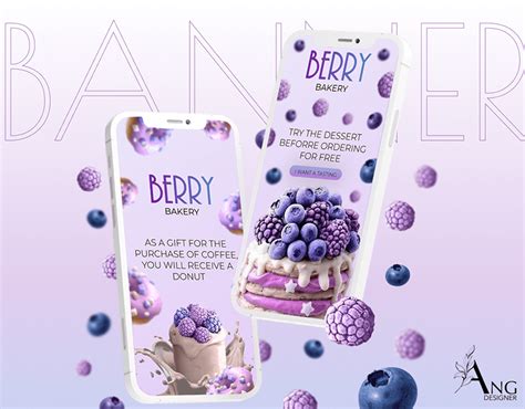 Рекламные баннеры :: Behance
