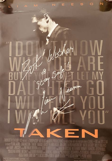 Taken 1 Movie Poster