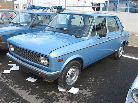 1975 Fiat 128 Information And Photos Momentcar