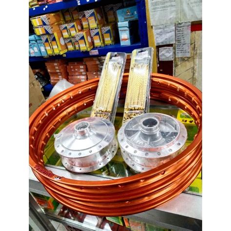 Rim Set For Smash Rim Rayos Hub Shopee Philippines