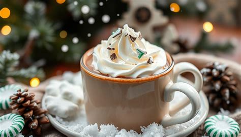 Junior Mint Hot Chocolate