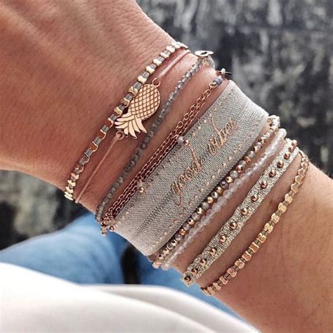 Bracelet Tendance Jewelry Beautiful Bracelet Cute Earrings