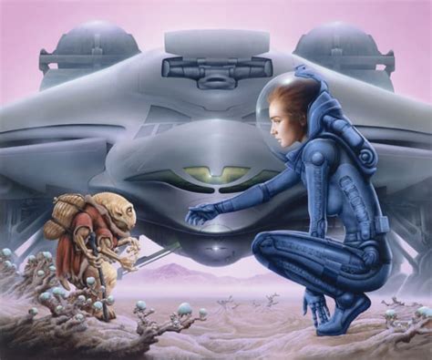 Greatest Sci Fi Artists Of All Time Futurism