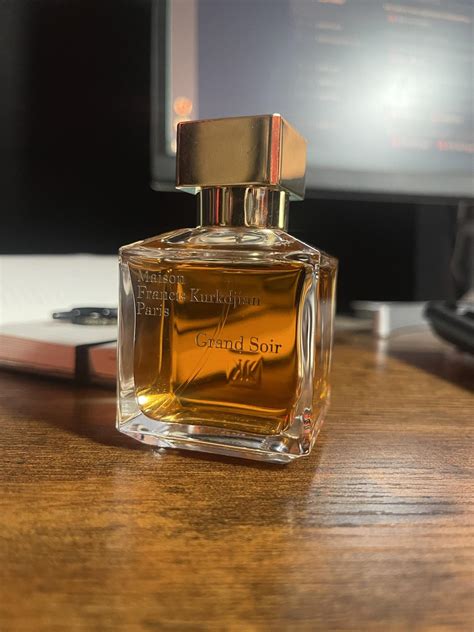 Wtt Mfk Grand Soir Bottle Rfragranceswap