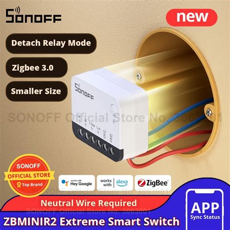 SONOFF ZBMINIR2 Extreme Zigbee3 0 Inteligentny Prze Cznik Od Cz Przeka