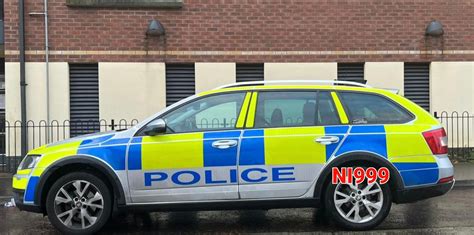 Psni Police Service Northern Ireland Skoda Octavia Scout Flickr