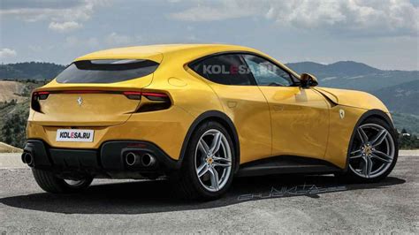 Adelanto Del Ferrari Purosangue As Se Ver El Espectacular Suv