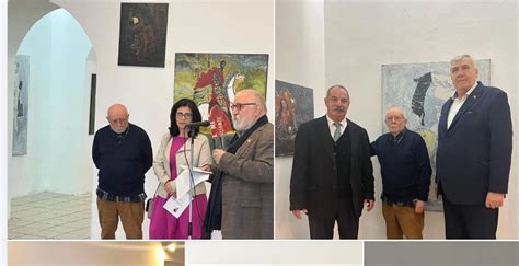 Artistul plastic Michel Vinay Expoziție de pictură și obiect