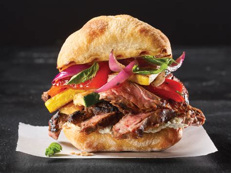 Cuban Steak Sandwich Hy Vee