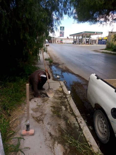 Atiende Fuga Cero Fugas De Agua Potable Y Drenaje En Soledad De