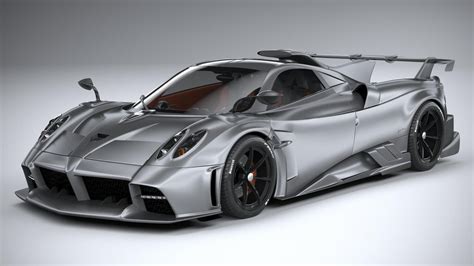 Pagani Imola 2021 - 3D Model by SQUIR