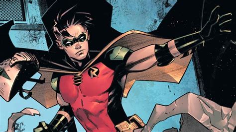 Robin Se Declara Bisexual En El Nuevo Cómic De Batman