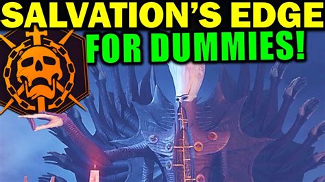 Destiny Salvation S Edge Raid For Dummies Complete Raid Guide