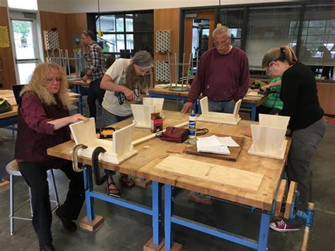 Our Intro To Woodworking Classes Were A Great Success Vashon Makerspace